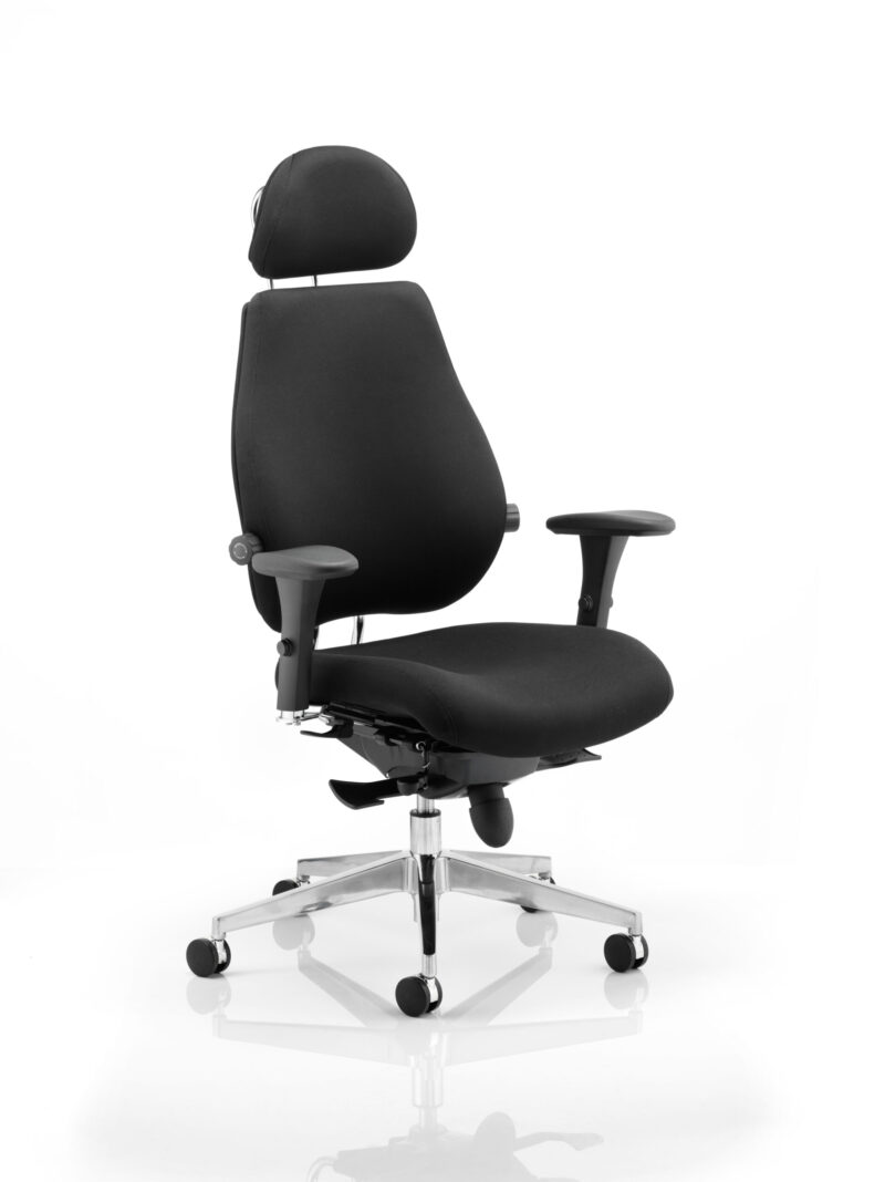 Align Plus Ultimate High Back Ergonomic Posture Chair with Arms and Headrest - Image 9