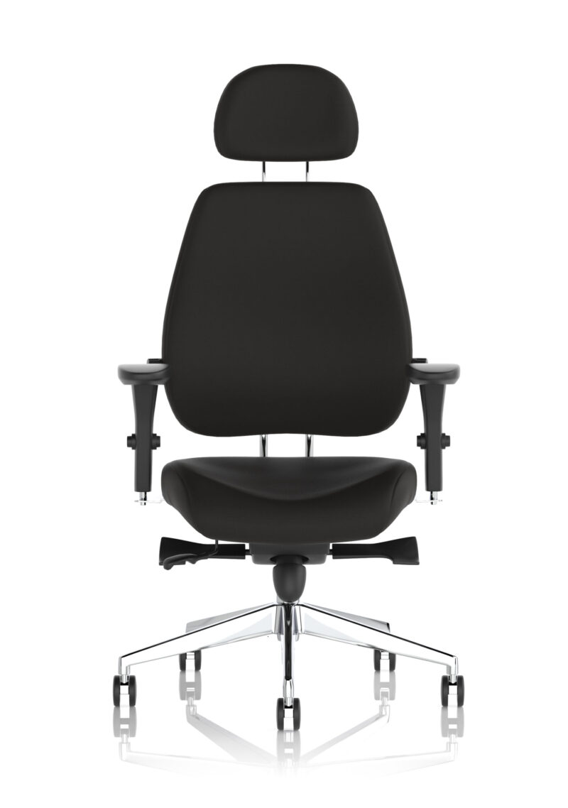 Align Plus Ultimate High Back Ergonomic Posture Chair with Arms and Headrest - Image 10