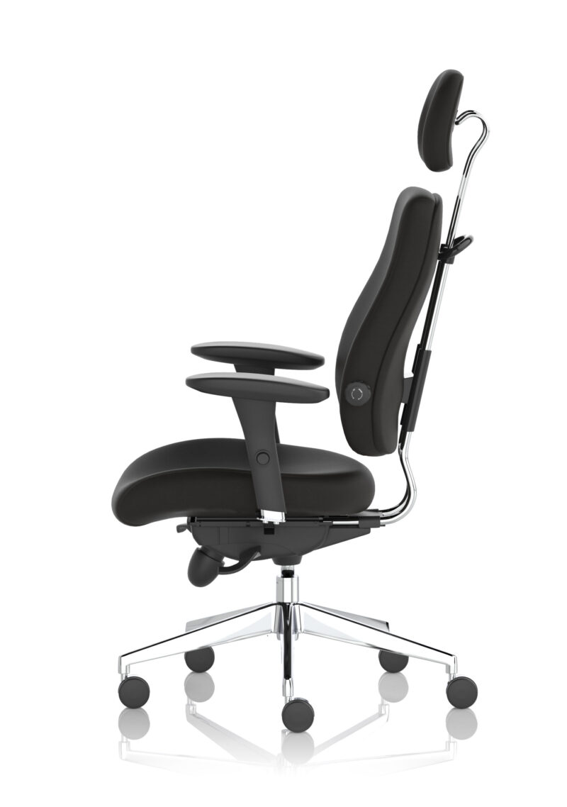 Align Plus Ultimate High Back Ergonomic Posture Chair with Arms and Headrest - Image 12