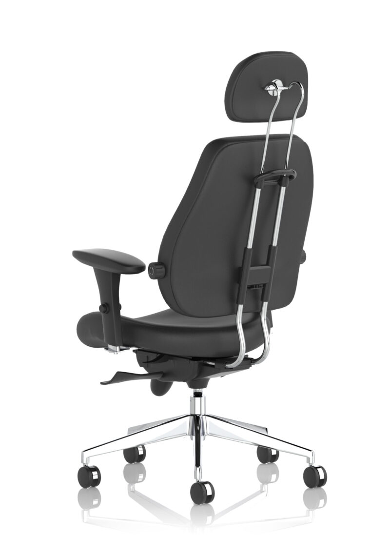 Align Plus Ultimate High Back Ergonomic Posture Chair with Arms and Headrest - Image 5