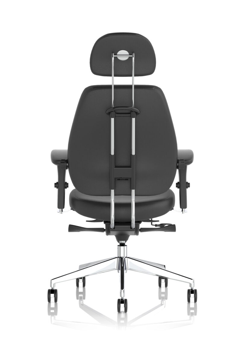 Align Plus Ultimate High Back Ergonomic Posture Chair with Arms and Headrest - Image 6