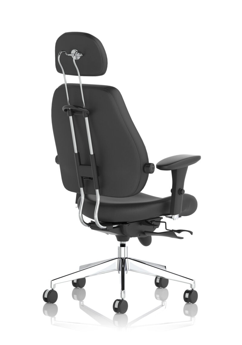 Align Plus Ultimate High Back Ergonomic Posture Chair with Arms and Headrest - Image 7