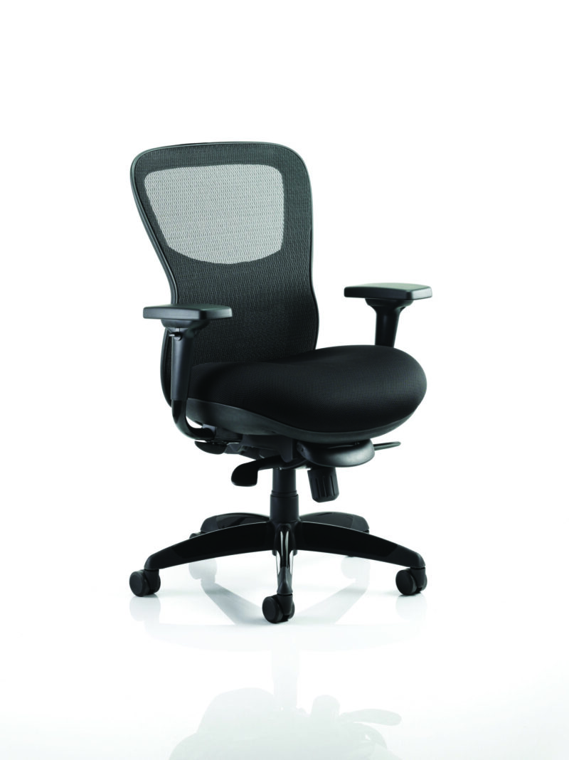 Shadow Shadow High Mesh Back Ergonomic Posture Chair with Arms - Image 17