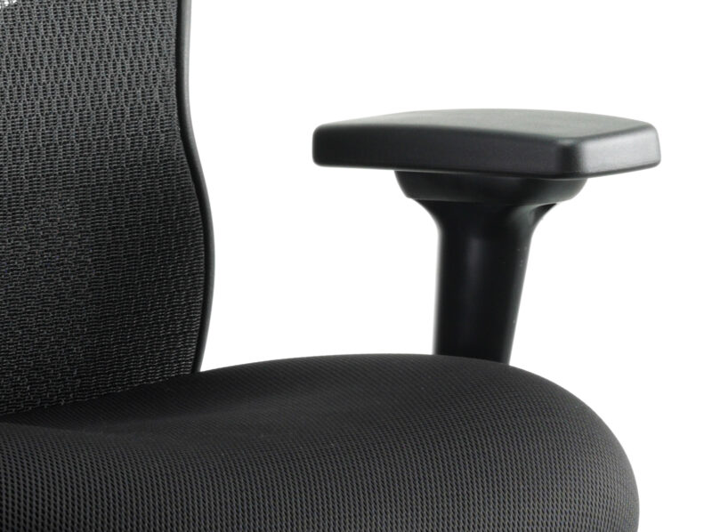 Shadow Shadow High Mesh Back Ergonomic Posture Chair with Arms - Image 19