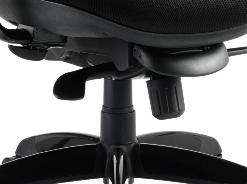 Shadow Shadow High Mesh Back Ergonomic Posture Chair with Arms - Image 22
