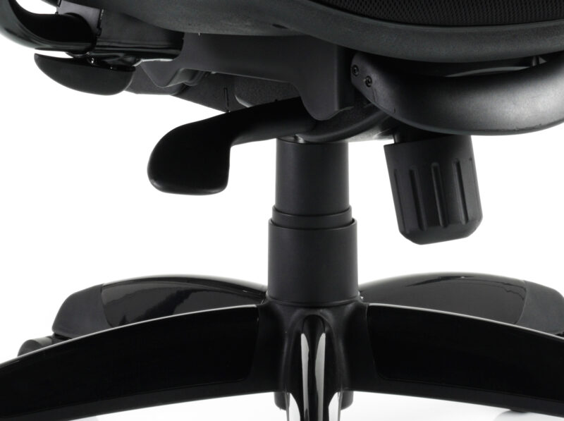 Shadow Shadow High Mesh Back Ergonomic Posture Chair with Arms - Image 23