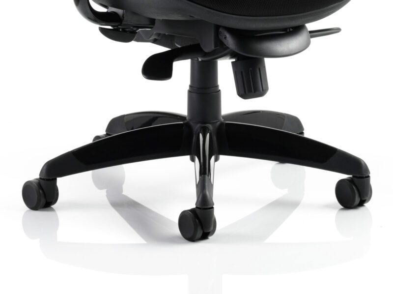 Shadow Shadow High Mesh Back Ergonomic Posture Chair with Arms - Image 24