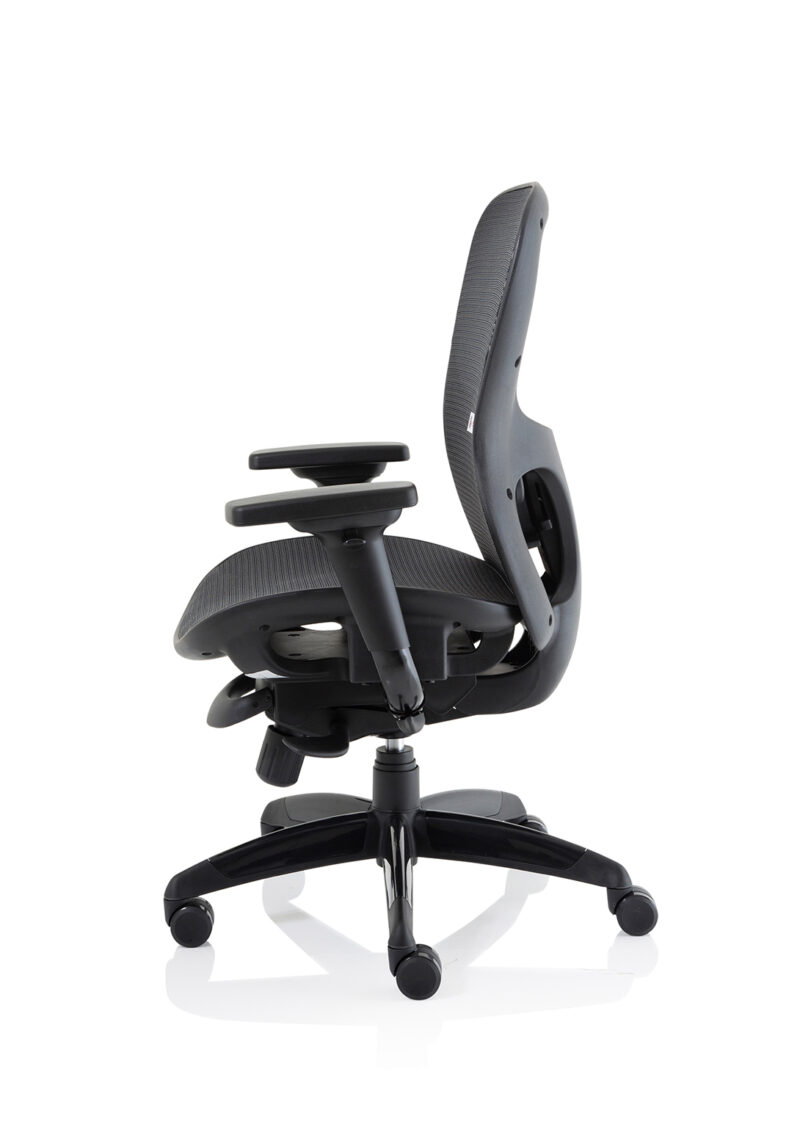 Shadow Shadow High Mesh Back Ergonomic Posture Chair with Arms - Image 4