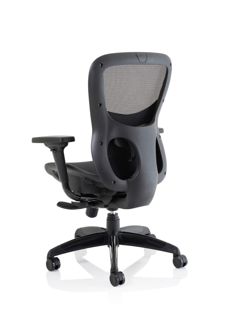 Shadow Shadow High Mesh Back Ergonomic Posture Chair with Arms - Image 5