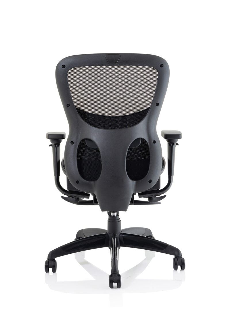 Shadow Shadow High Mesh Back Ergonomic Posture Chair with Arms - Image 6