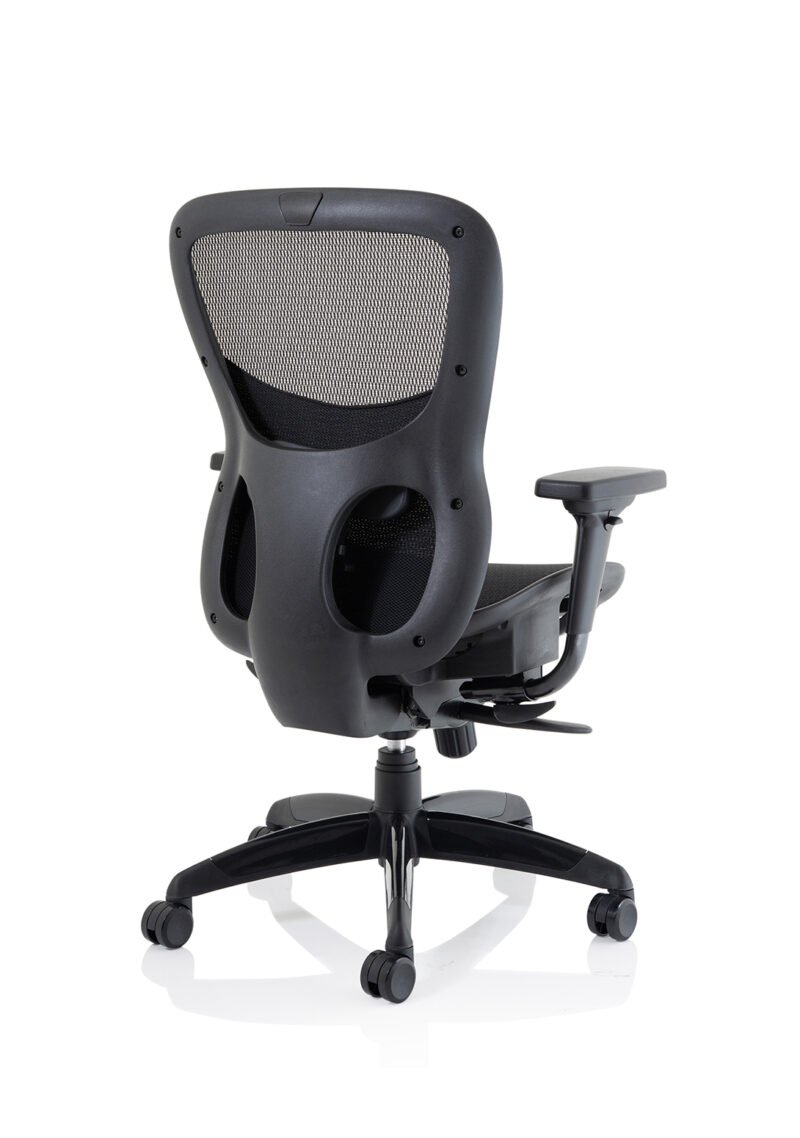 Shadow Shadow High Mesh Back Ergonomic Posture Chair with Arms - Image 7