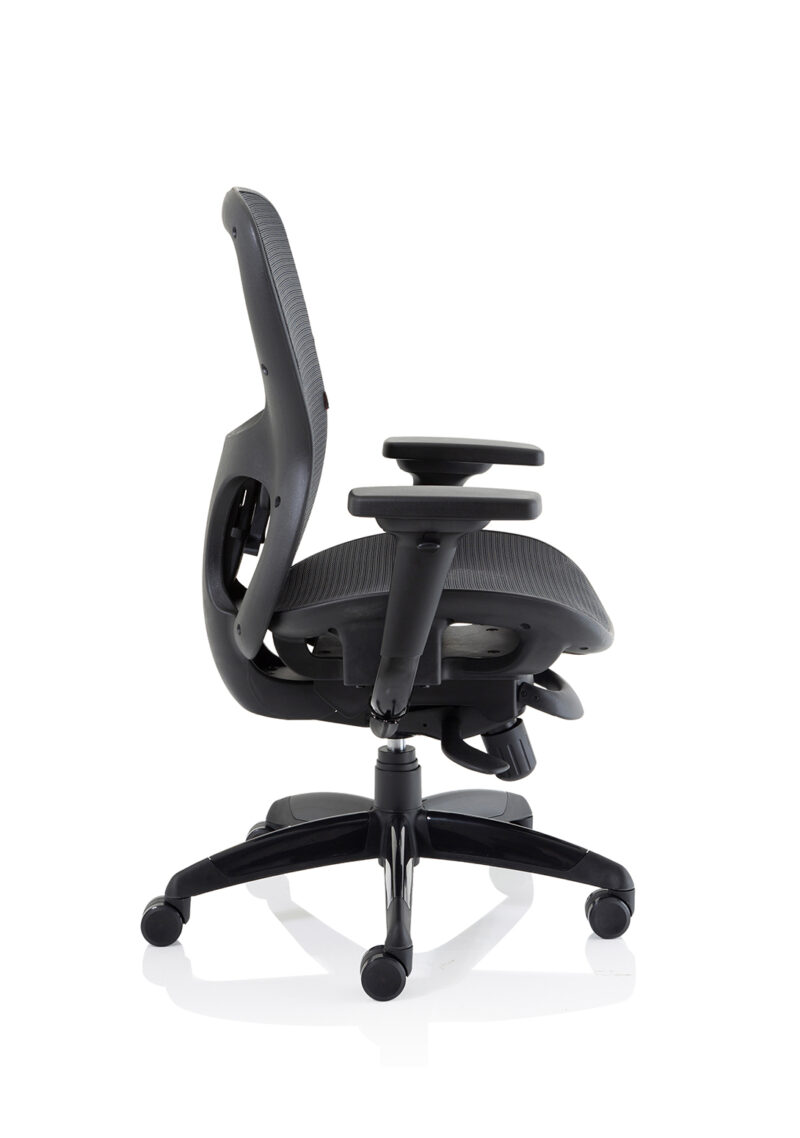 Shadow Shadow High Mesh Back Ergonomic Posture Chair with Arms - Image 8