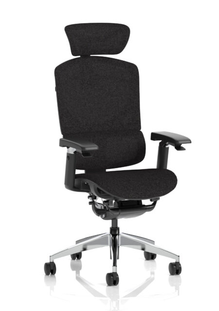 Aligno Click Plus High Back Alignonomic Posture Office Chair with Arms and Headrest