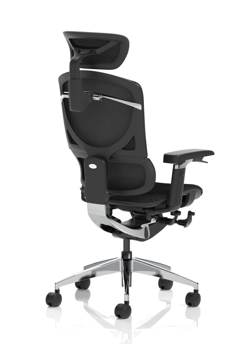Aligno Click Plus High Back Alignonomic Posture Office Chair with Arms and Headrest - Image 7