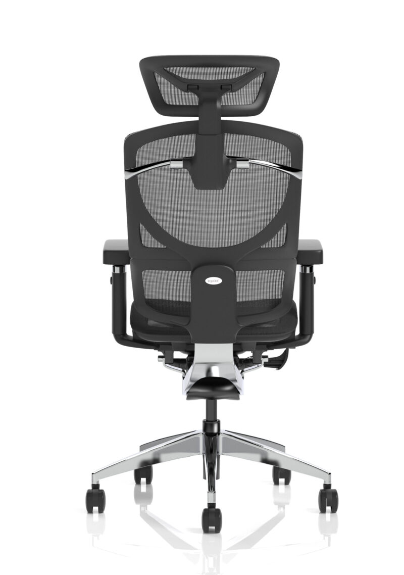 Aligno Click Plus High Back Alignonomic Posture Office Chair with Arms and Headrest - Image 14