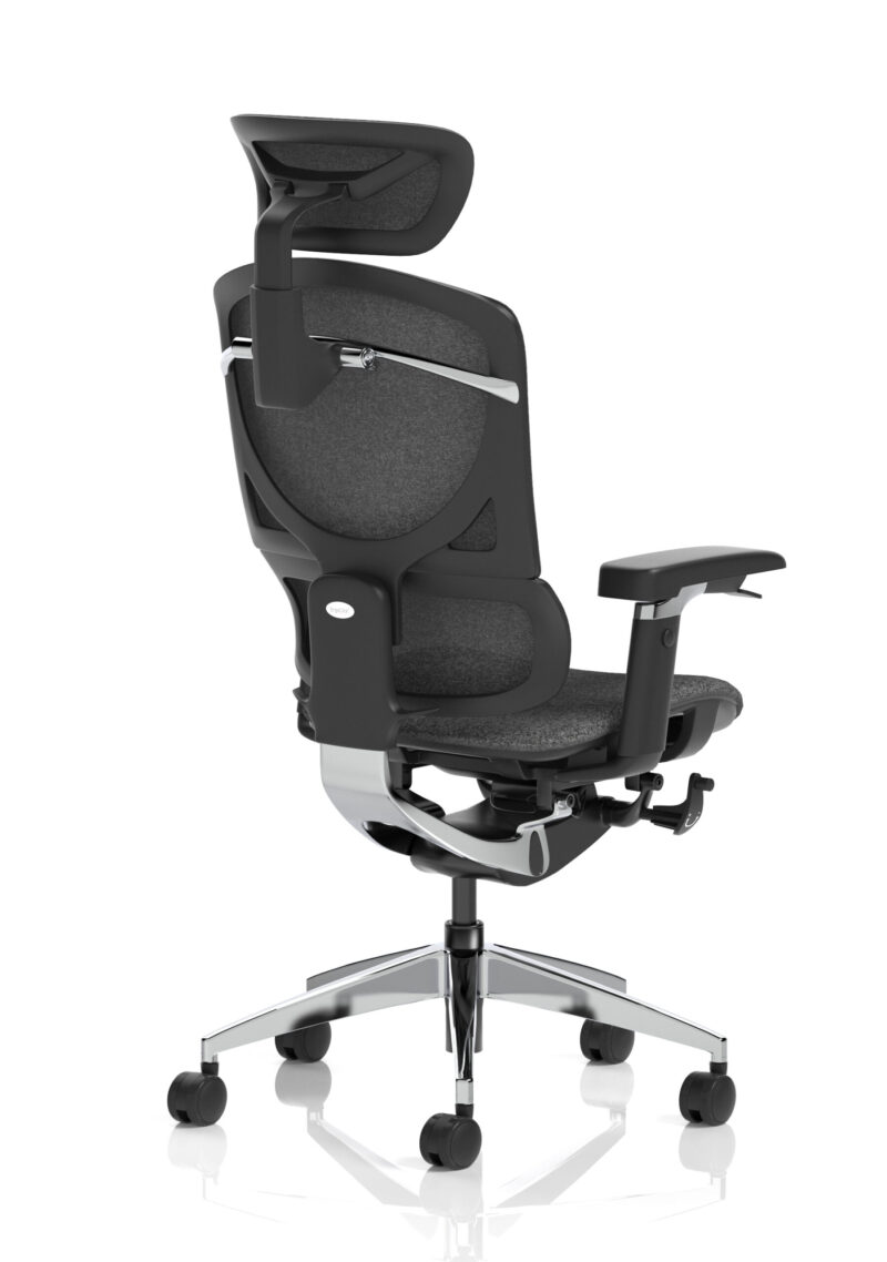 Aligno Click Plus High Back Alignonomic Posture Office Chair with Arms and Headrest - Image 23