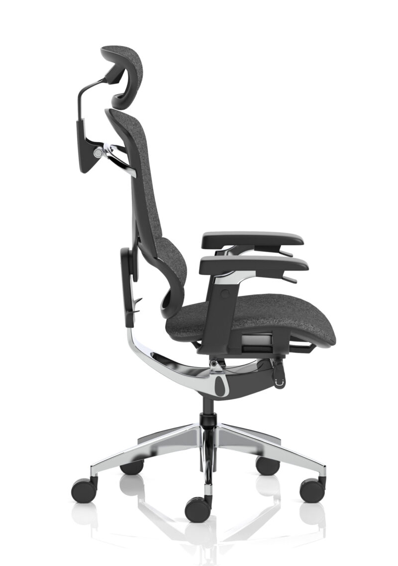 Aligno Click Plus High Back Alignonomic Posture Office Chair with Arms and Headrest - Image 24