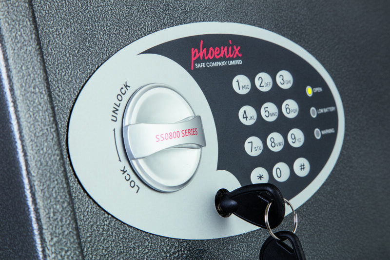 Ignix Dione Hotel Security Safe - Image 5