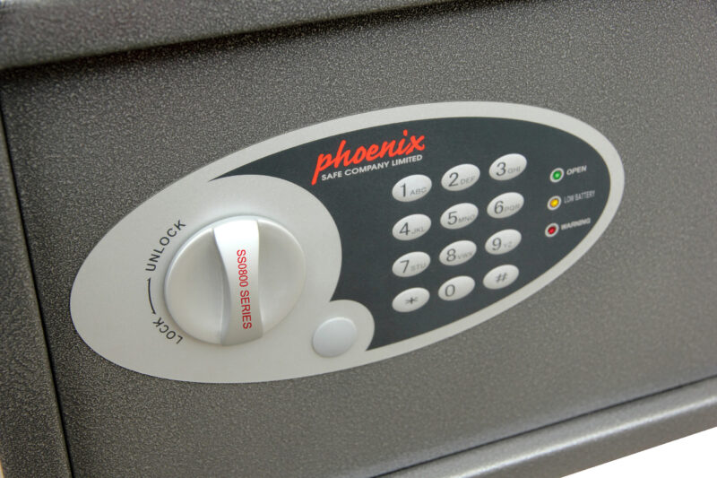 Ignix Dione Hotel Security Safe - Image 6