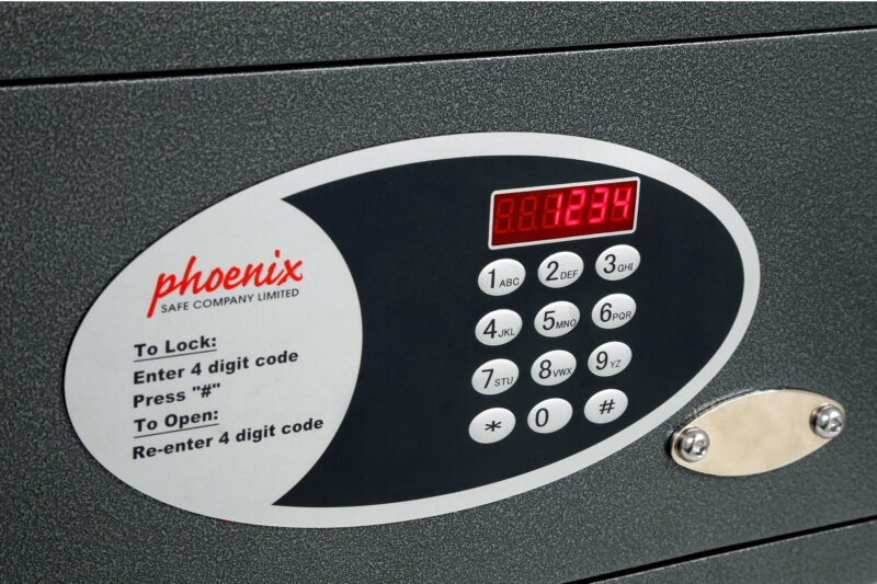 Ignix Dione Hotel Security Safe - Image 13