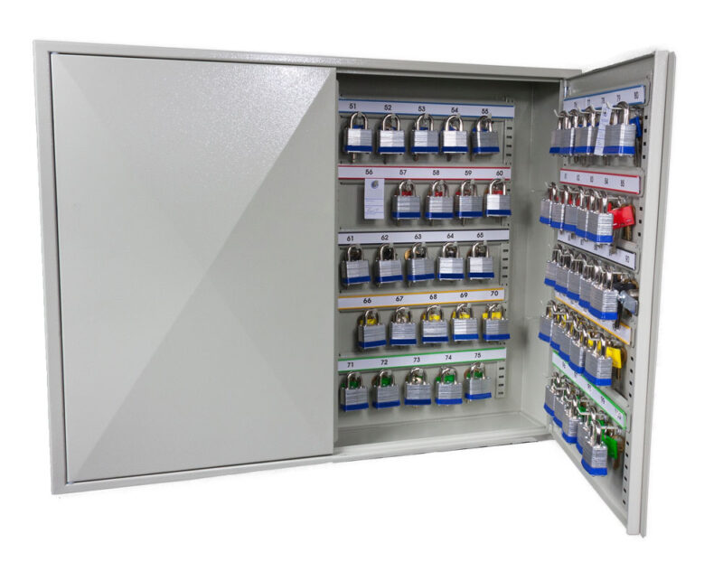 Ignix Deep Plus & Padlock Key Cabinet - Image 12