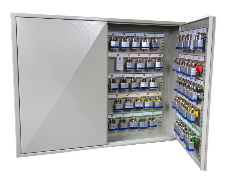 Ignix Deep Plus & Padlock Key Cabinet - Image 13