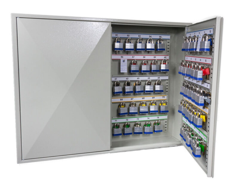 Ignix Deep Plus & Padlock Key Cabinet - Image 16