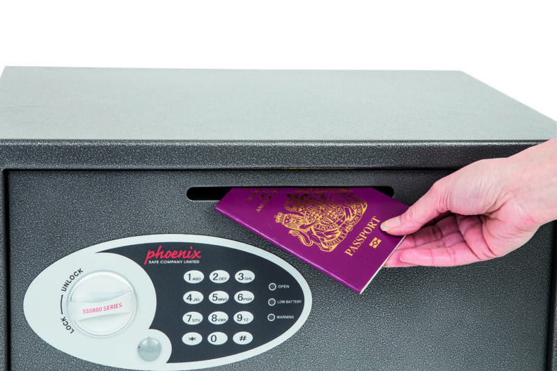 Ignix Vela Deposit Home & Office Security Safe - Image 22
