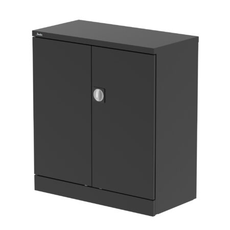 CubeX Stationery 2-Door Cupboard With Shelves