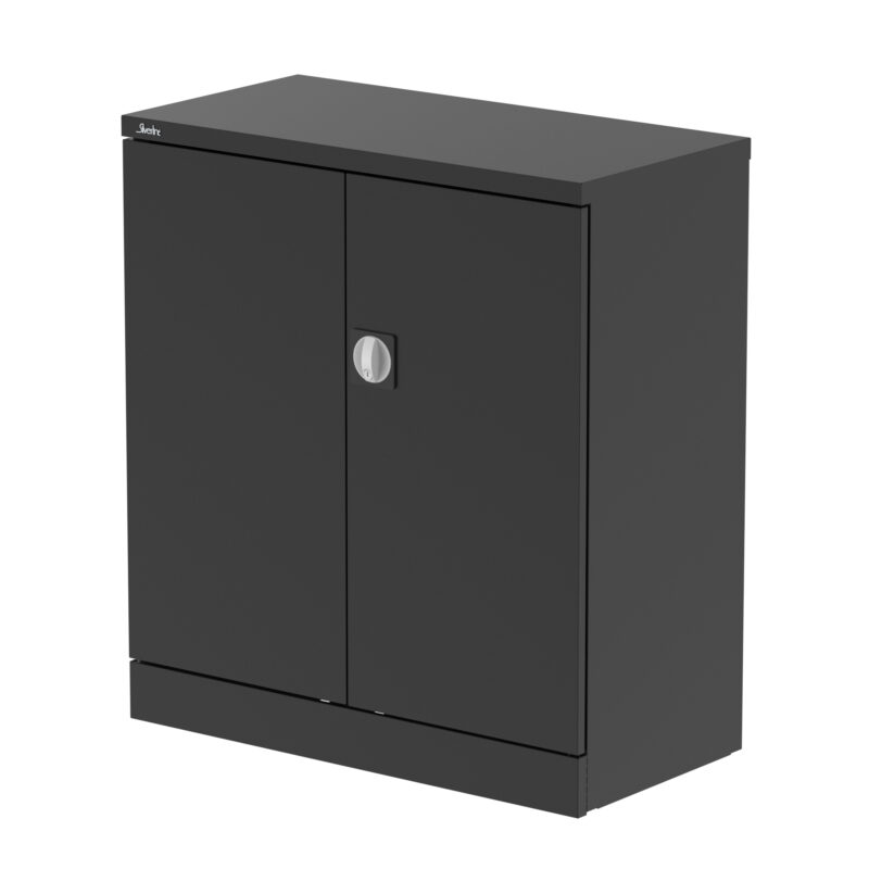 CubeX Stationery 2-Door Cupboard With Shelves