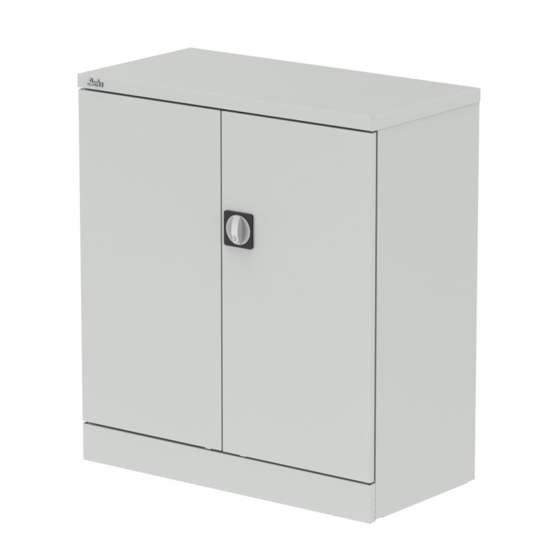 CubeX Stationery 2-Door Cupboard With Shelves - Image 2