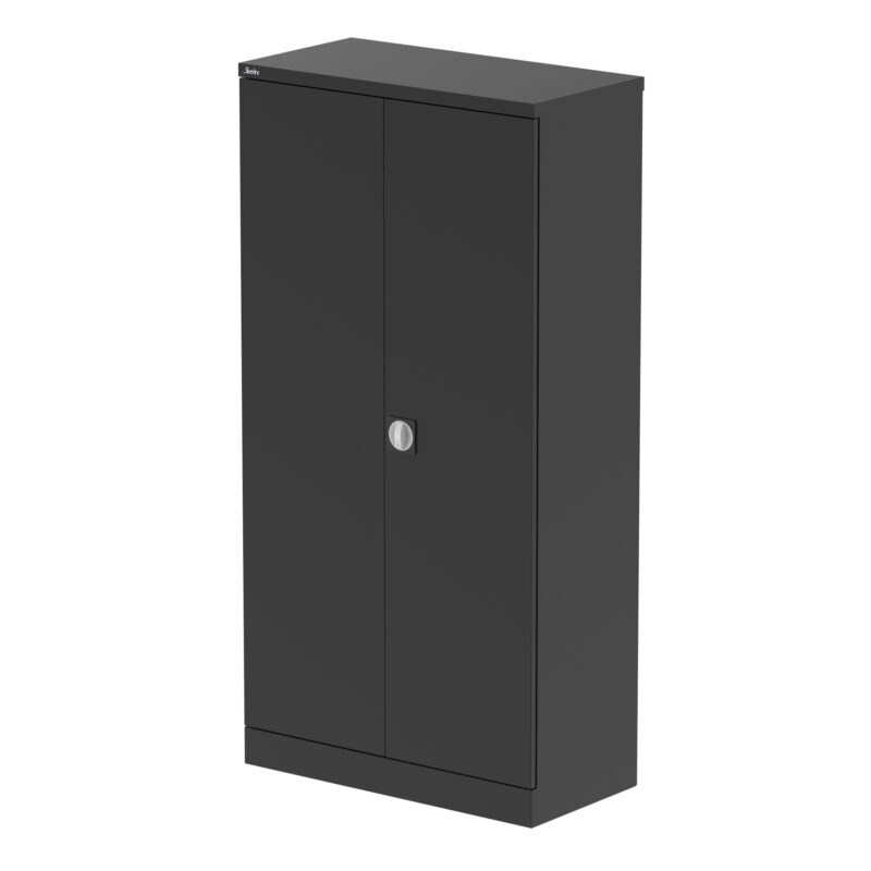 CubeX Stationery 2-Door Cupboard With Shelves - Image 4