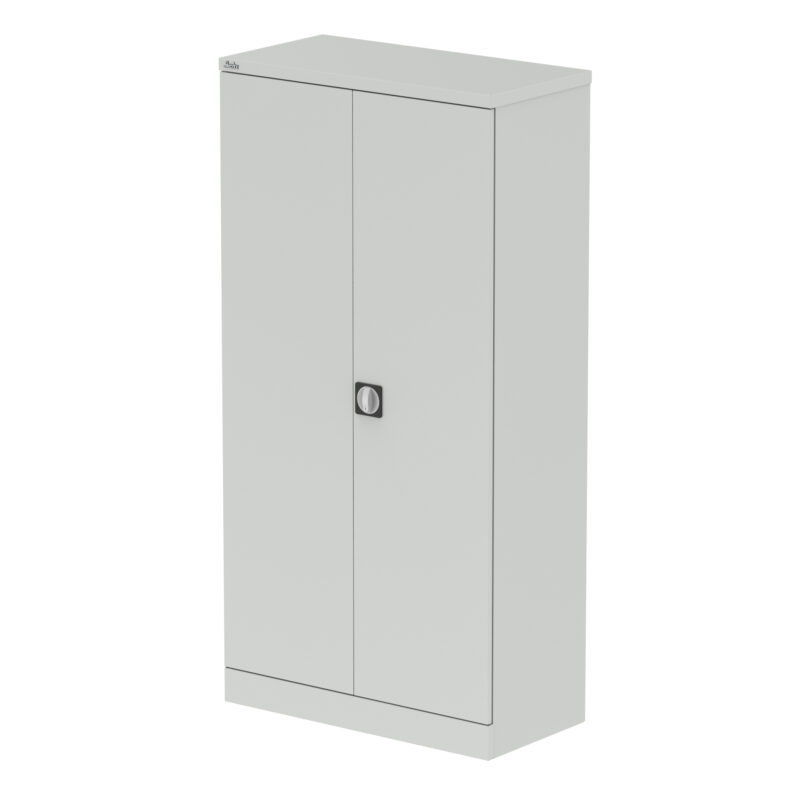 CubeX Stationery 2-Door Cupboard With Shelves - Image 5