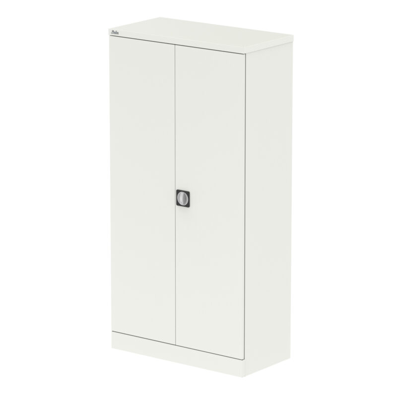 CubeX Stationery 2-Door Cupboard With Shelves - Image 6