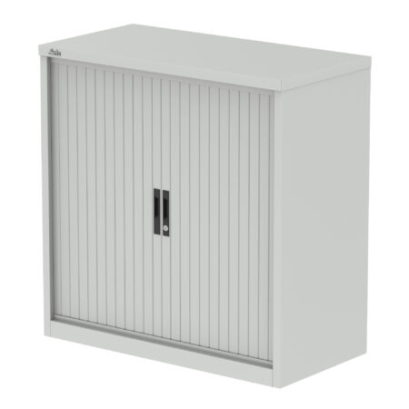 CubeX Side Tambour Cupboard With Shelves