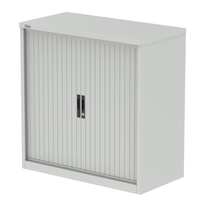CubeX Side Tambour Cupboard With Shelves