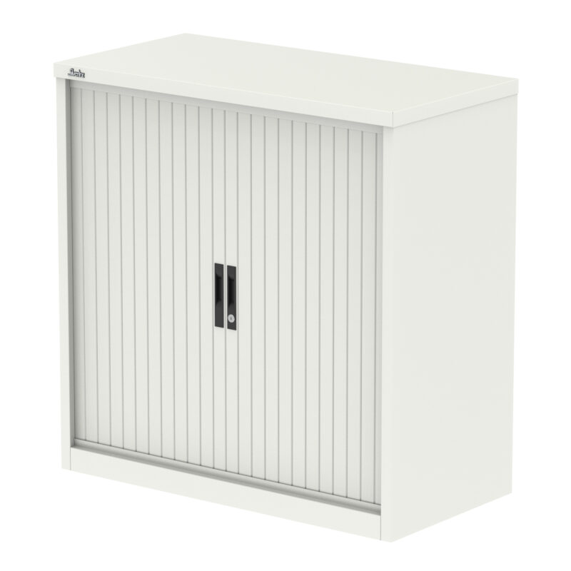 CubeX Side Tambour Cupboard With Shelves - Image 2