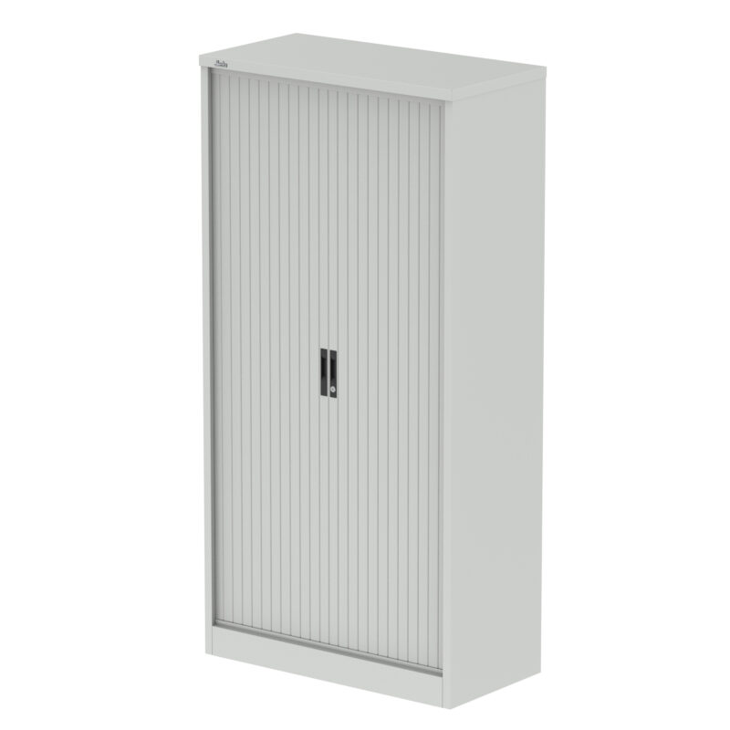 CubeX Side Tambour Cupboard With Shelves - Image 3