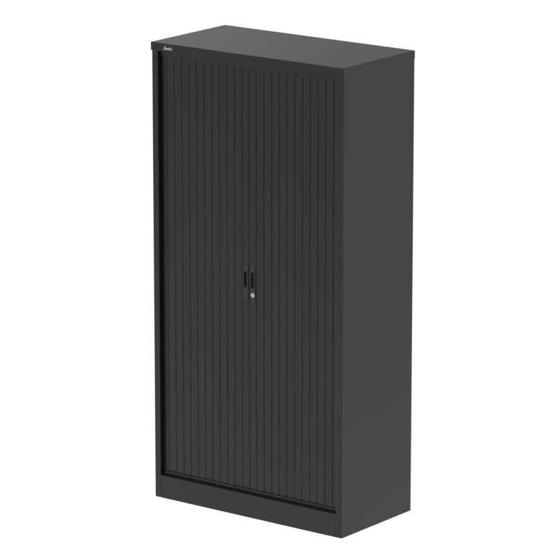 CubeX Side Tambour Cupboard With Shelves - Image 6