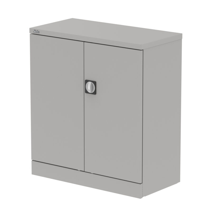 CubeX Stationery 2-Door Cupboard With Shelves - Image 7