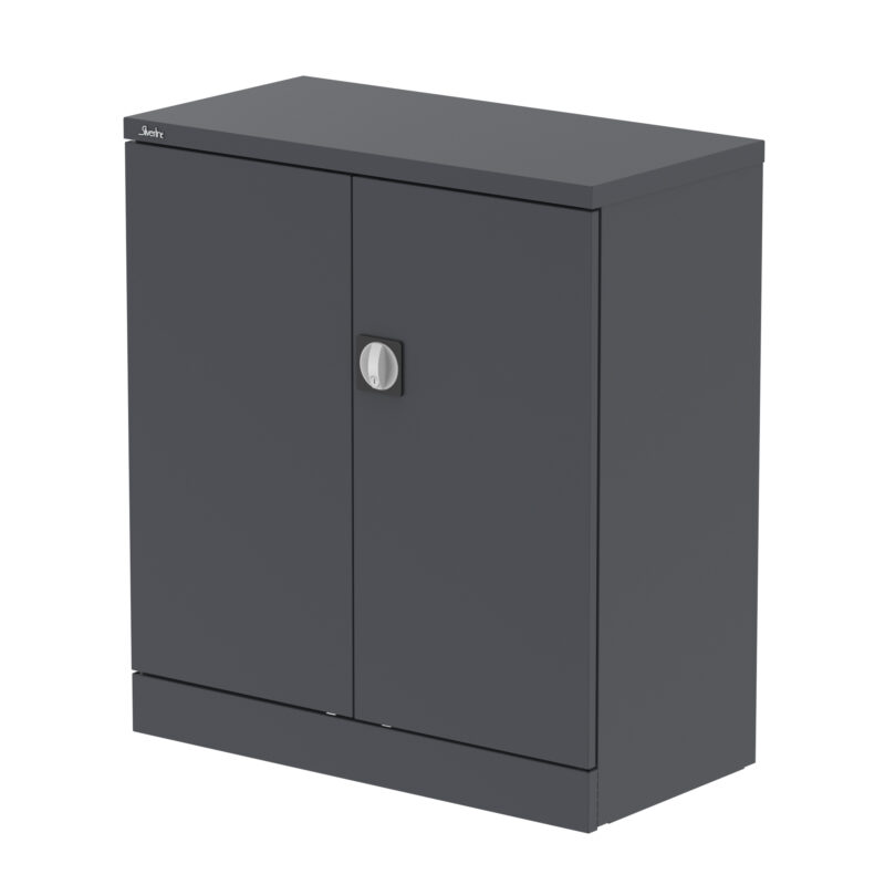 CubeX Stationery 2-Door Cupboard With Shelves - Image 8