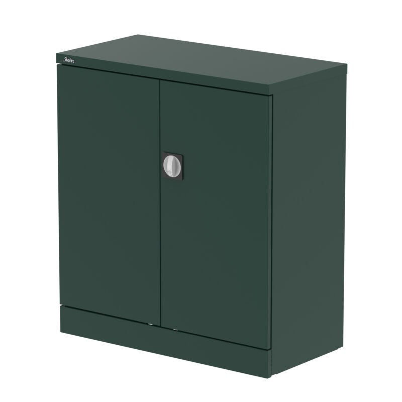 CubeX Stationery 2-Door Cupboard With Shelves - Image 10