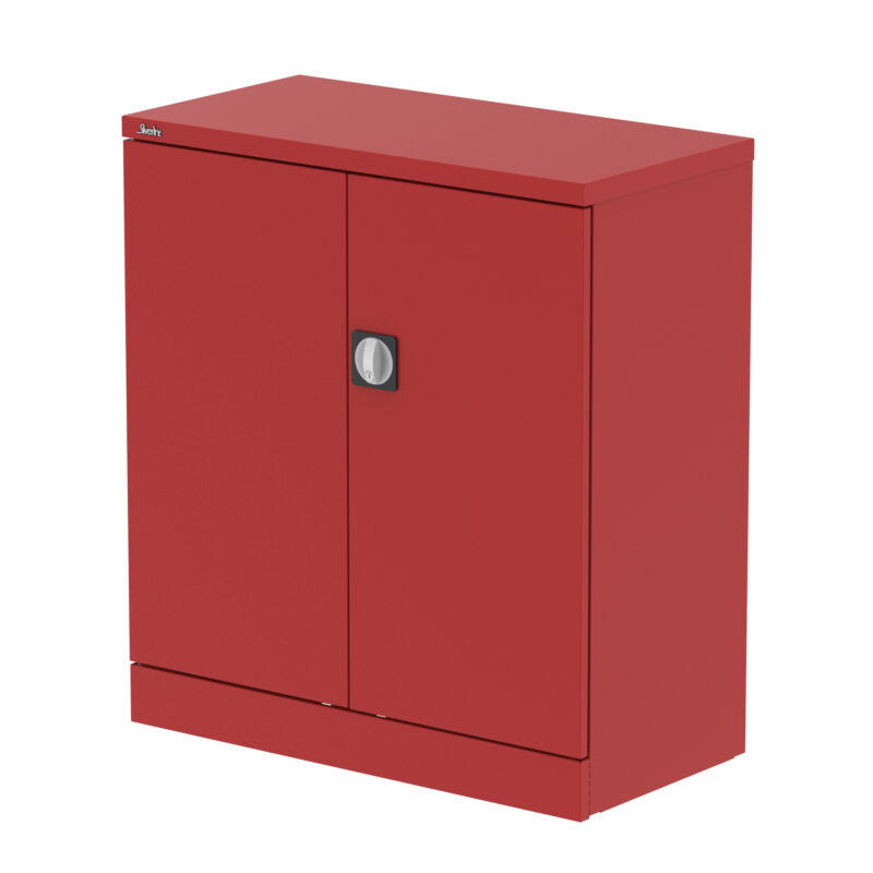 CubeX Stationery 2-Door Cupboard With Shelves - Image 11