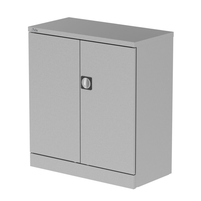 CubeX Stationery 2-Door Cupboard With Shelves - Image 12