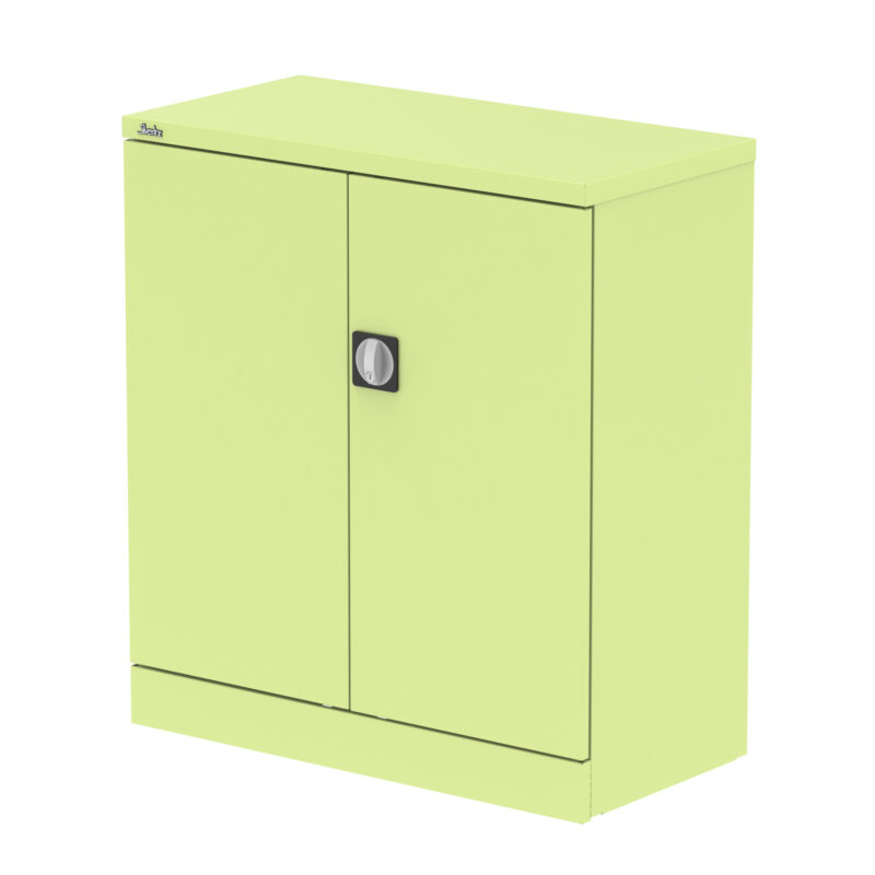 CubeX Stationery 2-Door Cupboard With Shelves - Image 13