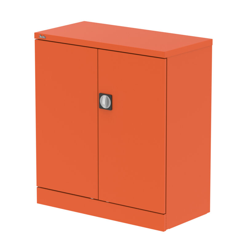 CubeX Stationery 2-Door Cupboard With Shelves - Image 16