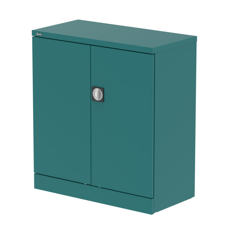 CubeX Stationery 2-Door Cupboard With Shelves - Image 18
