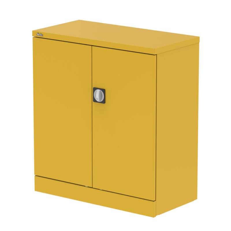 CubeX Stationery 2-Door Cupboard With Shelves - Image 20