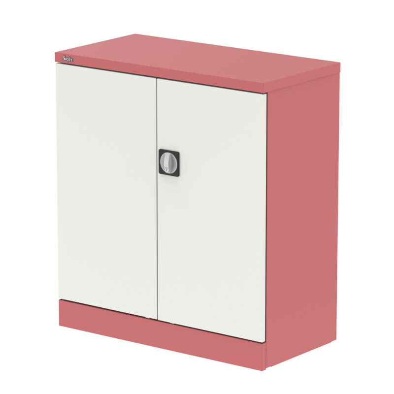 CubeX Stationery 2-Door Cupboard With Shelves - Image 24
