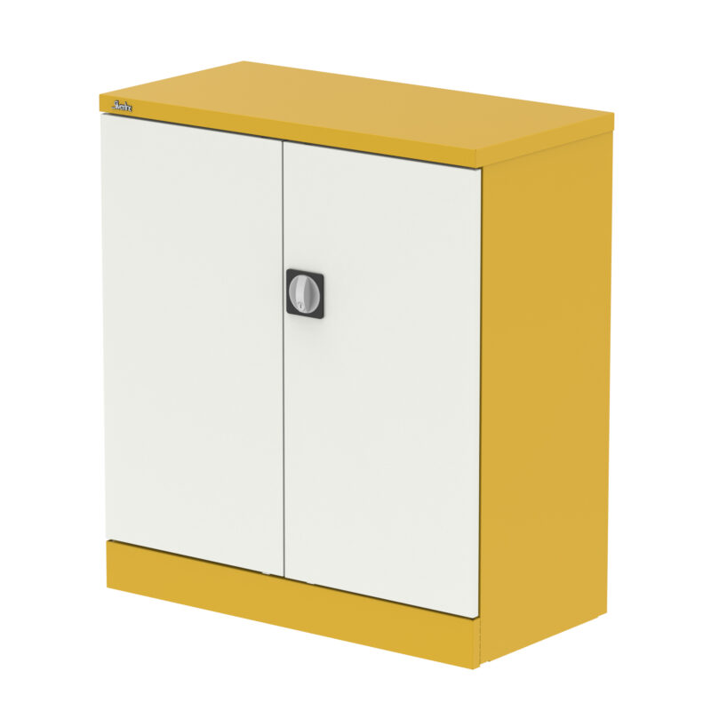 CubeX Stationery 2-Door Cupboard With Shelves - Image 25